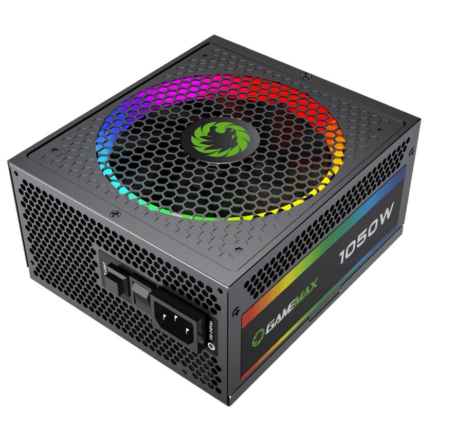Cumpara  Surse de alimentare - Power Supply ATX 1050W GAMEMAX RGB-1050 Pro, ..