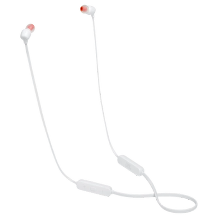 Earphones  Bluetooth  JBL T125BT White