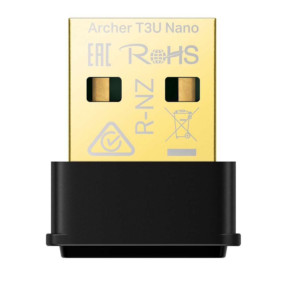 USB2.0 Nano Wi-Fi AC Dual Band LAN Adapter TP..