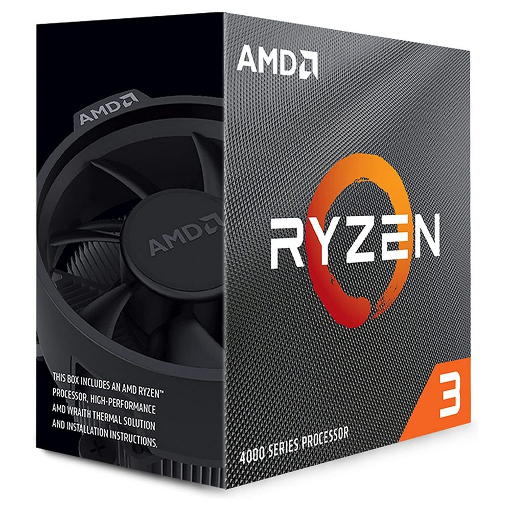 CPU AMD Ryzen 3 4100  (3.8-4.0GHz, 4C/8T, L2 ..