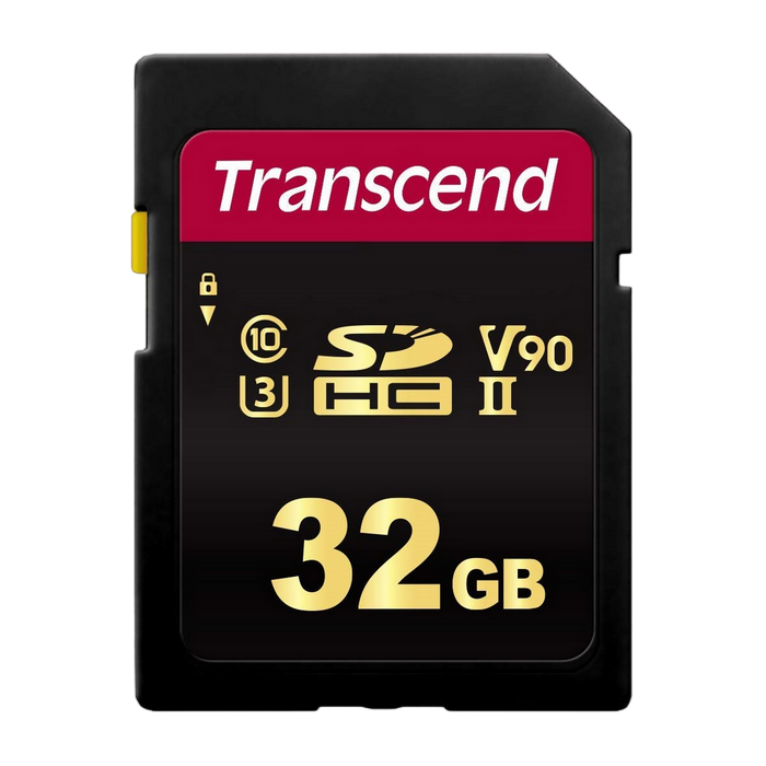 ..32GB  SDHC Card (Class 10) UHS-II, U3, Tran..