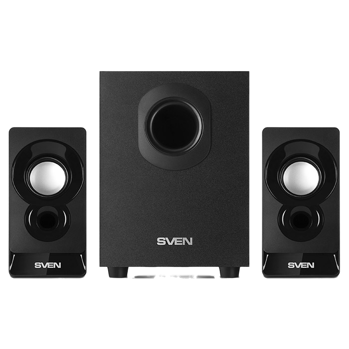 Speakers SVEN "MS- 85" Black, 10w / 5w + 2x2.5w / 2.1