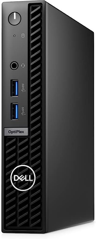 Dell Optiplex Micro(7010) Black (Core i3-1310..