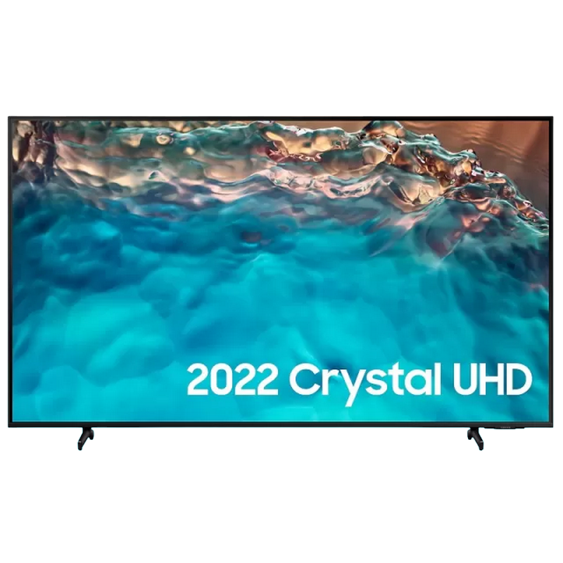 65" LED SMART TV Samsung UE65BU8000UXUA, Crystal UHD 3840x2160, Tizen OS, Black