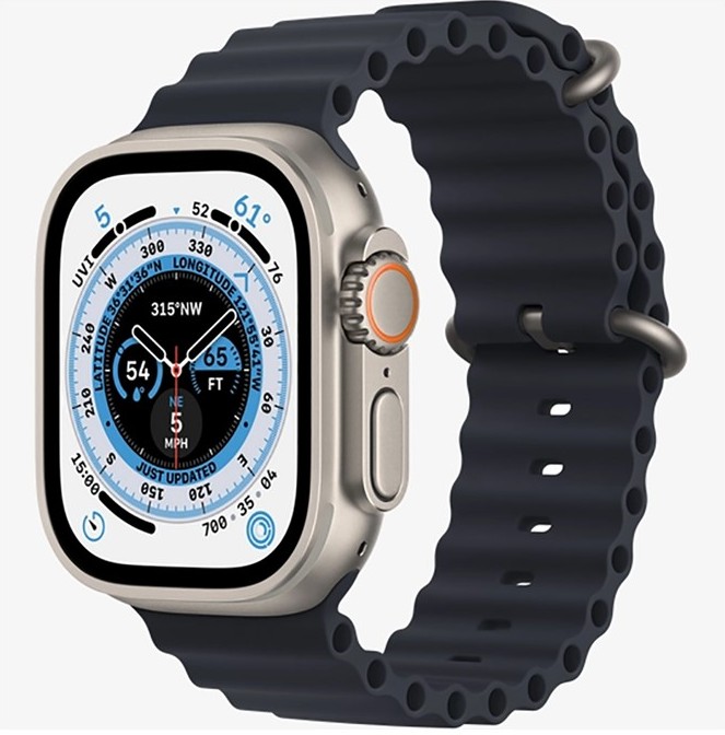 Cumpara  Ceasuri inteligente - Apple Watch Ultra GPS + Cellular, 49mm Titani..