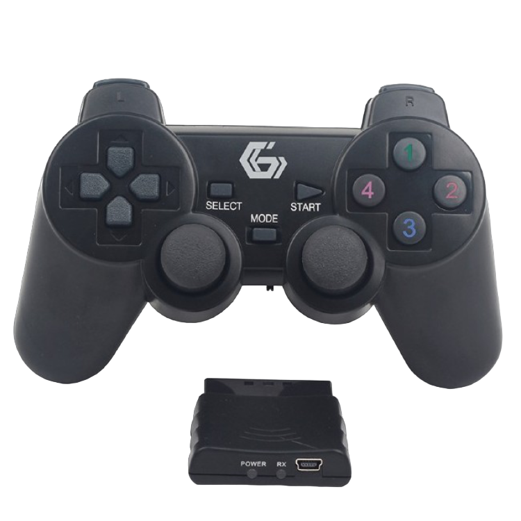 Wireless Gamepad GMB JPD-WDV-01, 4 axes D-Pad..