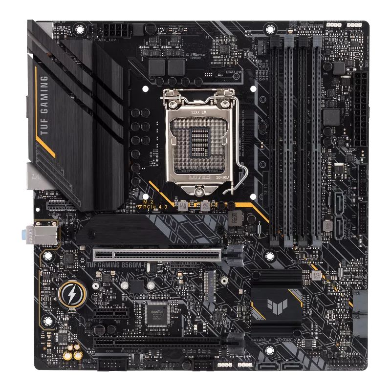 Cumpara  Plăci de bază - MB S1200 Asus TUF GAMING B560M-E  mATX..