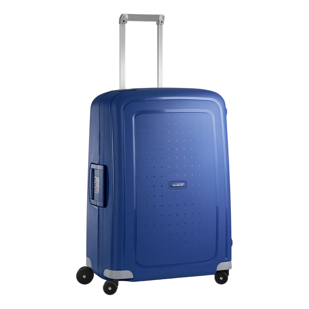 Cumpara  Genți și serviete - Valiza Samsonite S'CURE 4 roti 69/25 albastru..