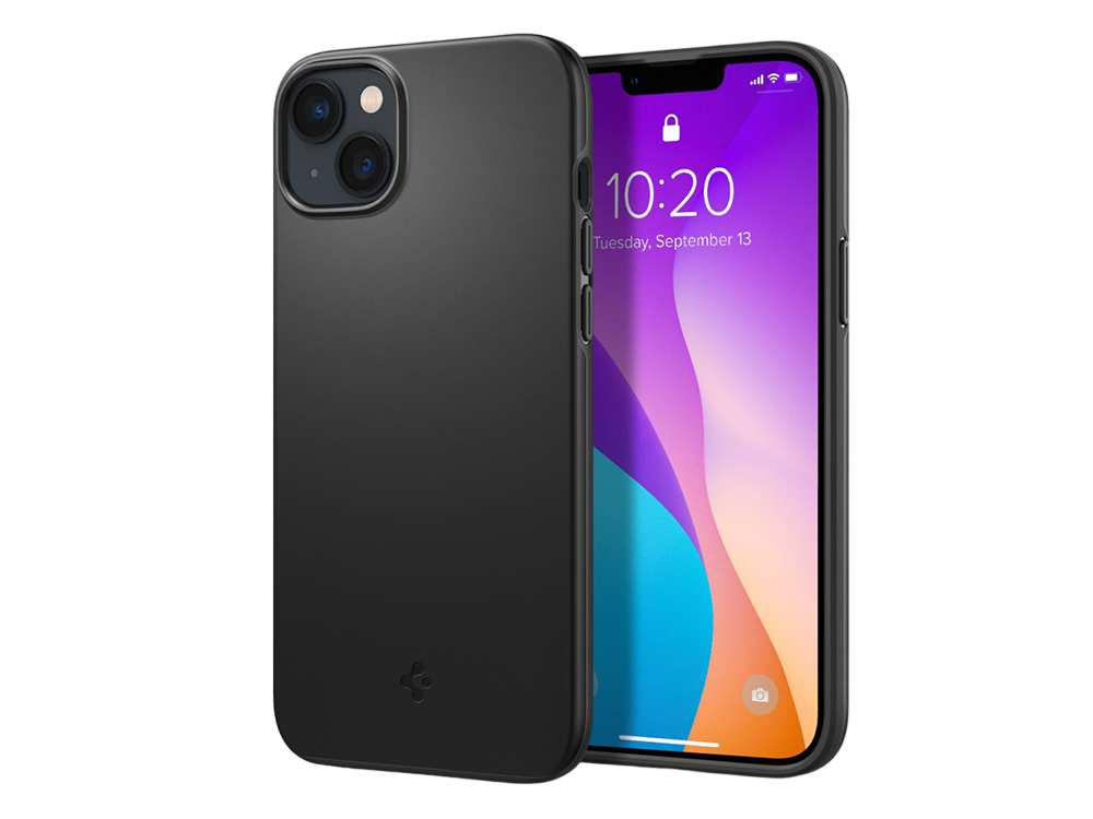 Spigen iPhone 14 Plus, Thin Fit, Black