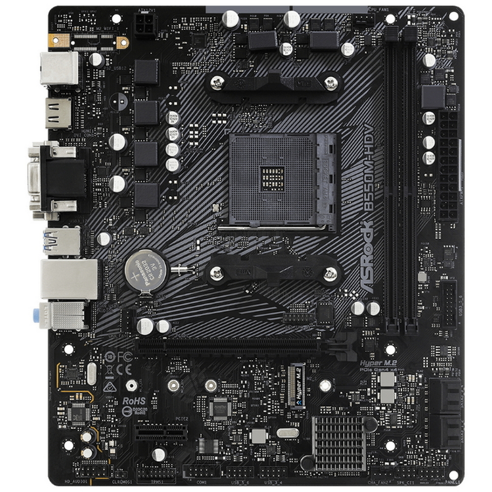 MB AM4 ASRock B550M-HDV  mATX..