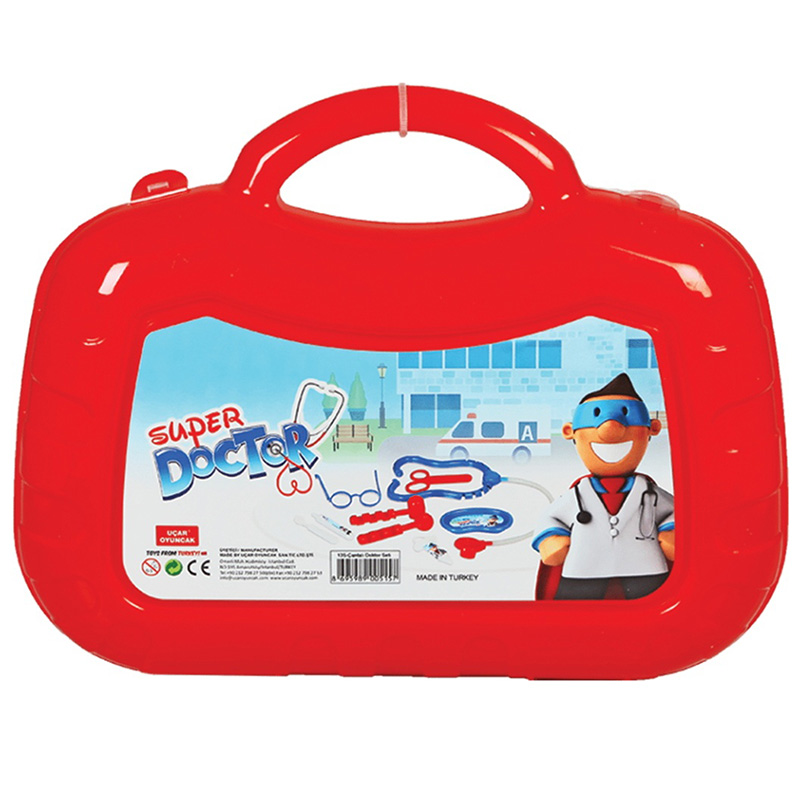 Cumpara  Seturi de jocuri de rol - Ucar Toys 135 Set de doctor..