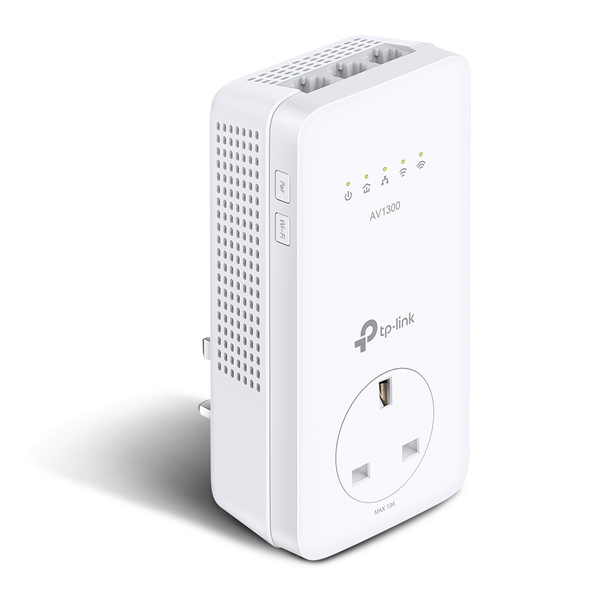 Cumpara  Dispozitive Powerline - Powerline Adapter/Access Point Wi-Fi AC TP-Li..