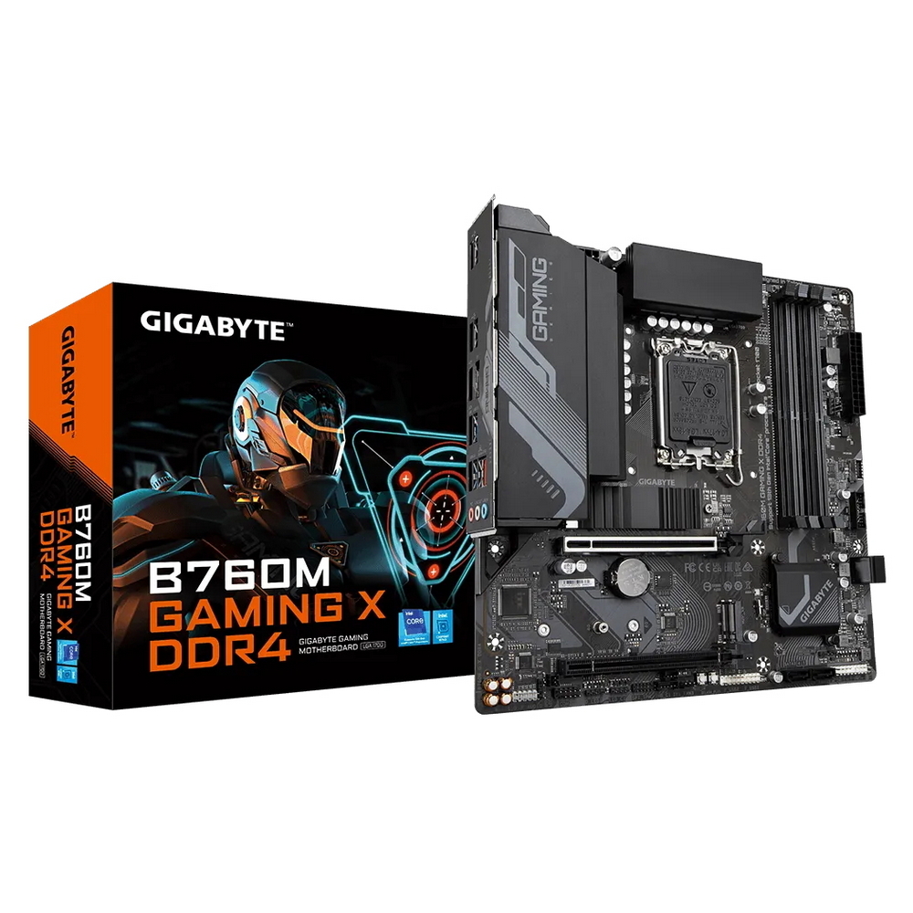 Cumpara  Plăci de bază - MB S1700 Gigabyte B760M GAMING X DDR4  mATX..
