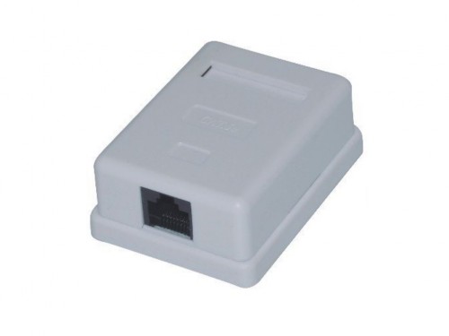 Cumpara  Accesorii - 1xRJ45 Surface Box UTP Cat.5e  LY-SB01A..