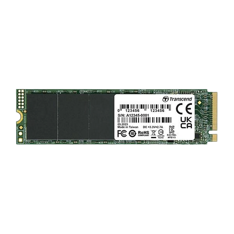 Cumpara  Unități SSD - .M.2 NVMe SSD  500GB Transcend 115S [PCIe 3.0..