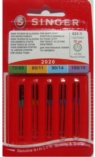 Cumpara  Îngrijirea hainelor - ACC Sewing Needles Set Singer 53001027 Nr.70/..