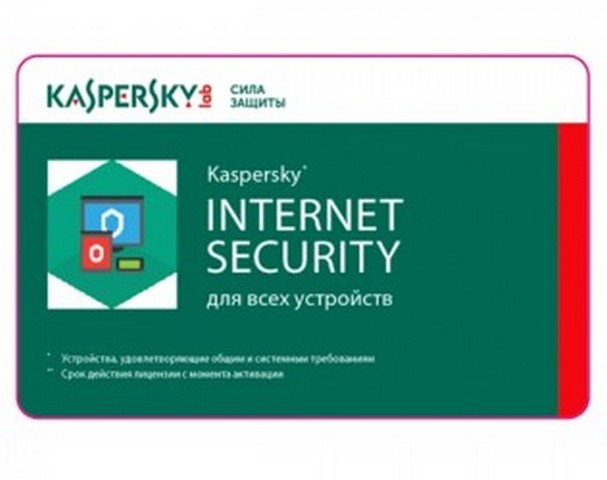 Kaspersky Internet Security Card 5 Dev 1 Year..