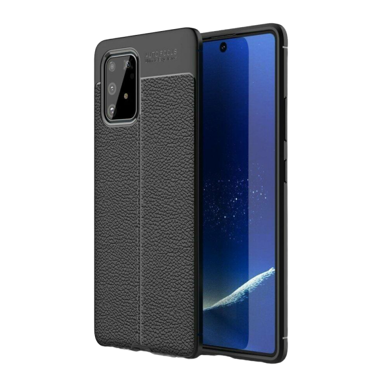 Xcover husa p/u Samsung A52, Leather, Black
