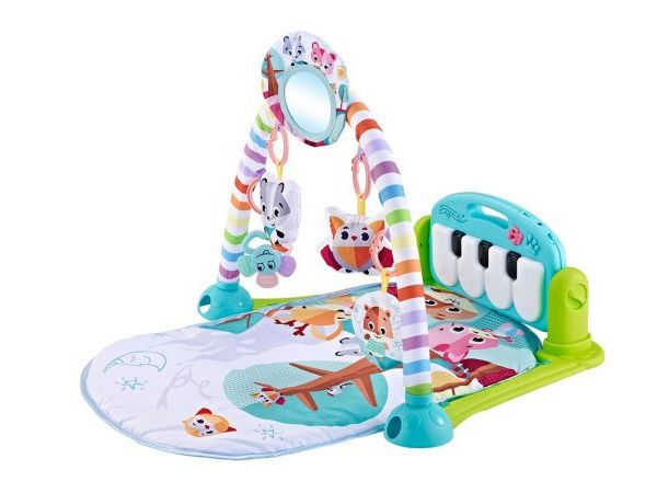 Playmat Kikka Boo Piano Blue..