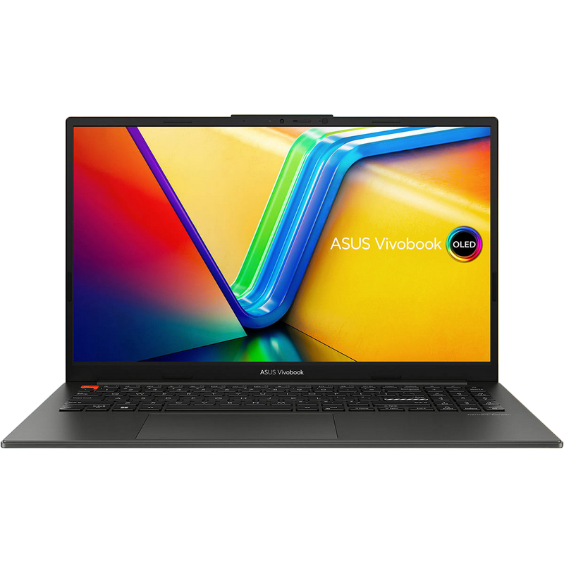 NB ASUS 15.6" Vivobook S 15 OLED K5504VA Biack (Core i7-13700H 16Gb 1Tb Win 11)