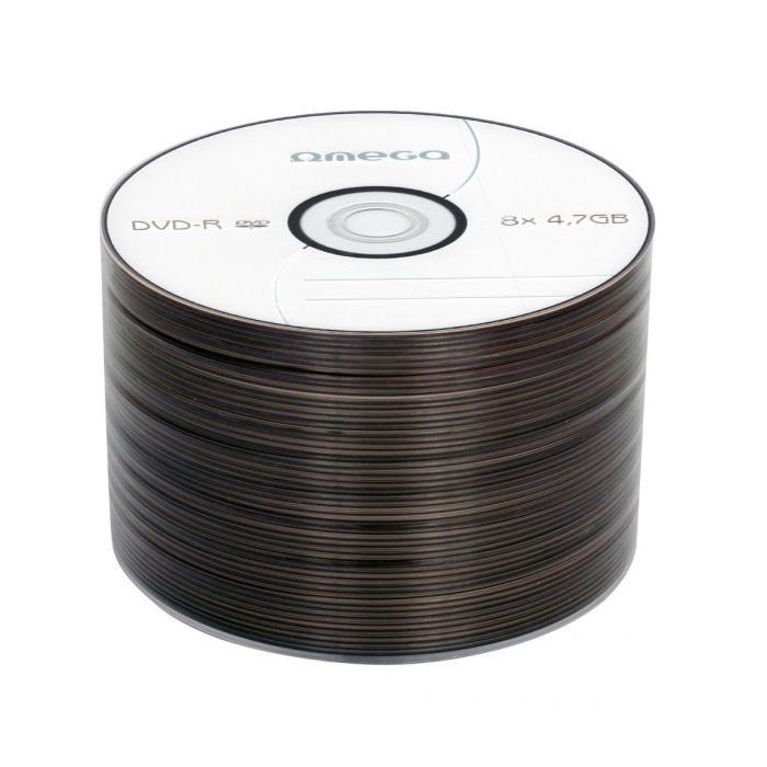 50*Spindle DVD-R Omega, 4.7GB, 16x..