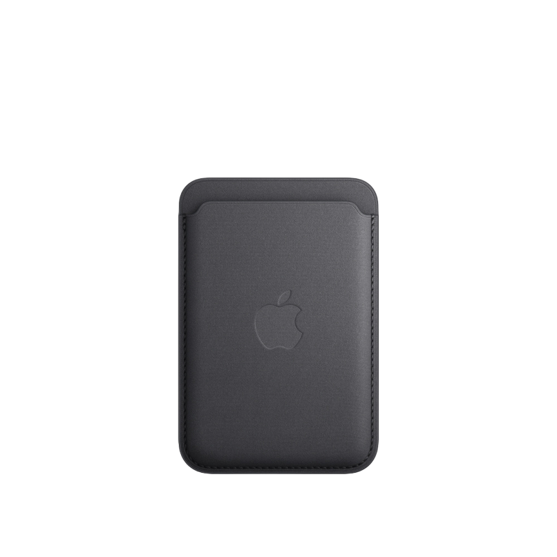 iPhone FineWoven Wallet with MagSafe - Black..