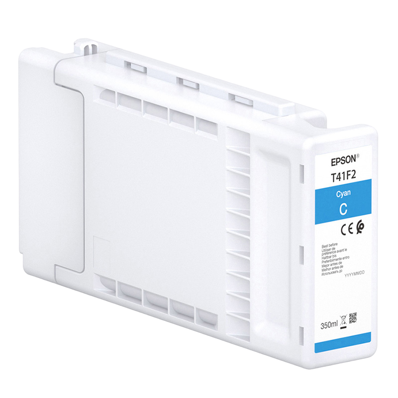 Ink Cartridge Epson UltraChrome XD2 T41F240 (350 ml), Cyan, C13T41F240