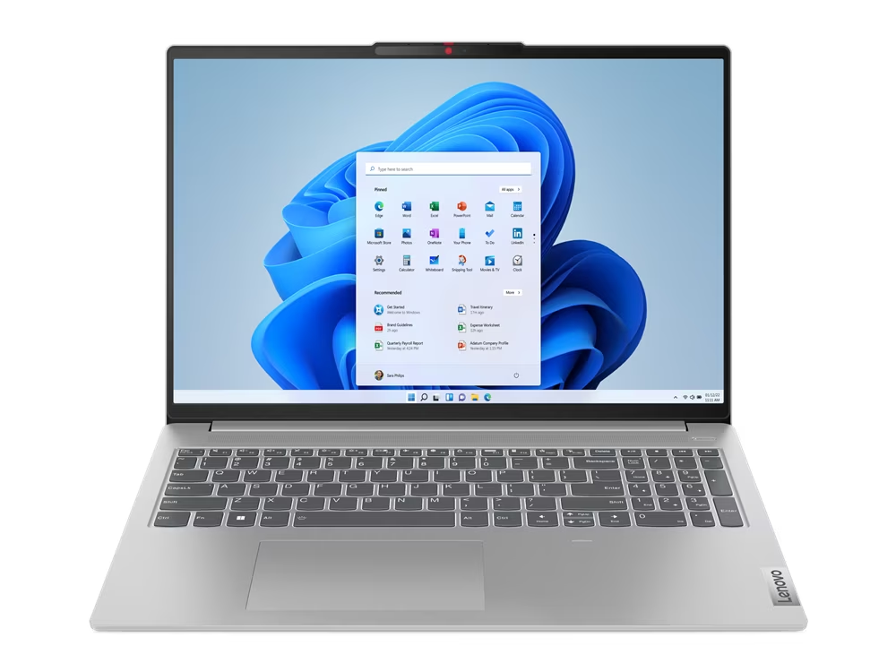 NB Lenovo 16.0" IdeaPad Slim 5 16IRL8 Grey (Core i7-13620H 16Gb 1Tb)