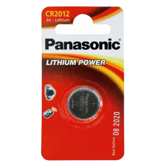 CR2012, Blister*1, Panasonic, CR-20..