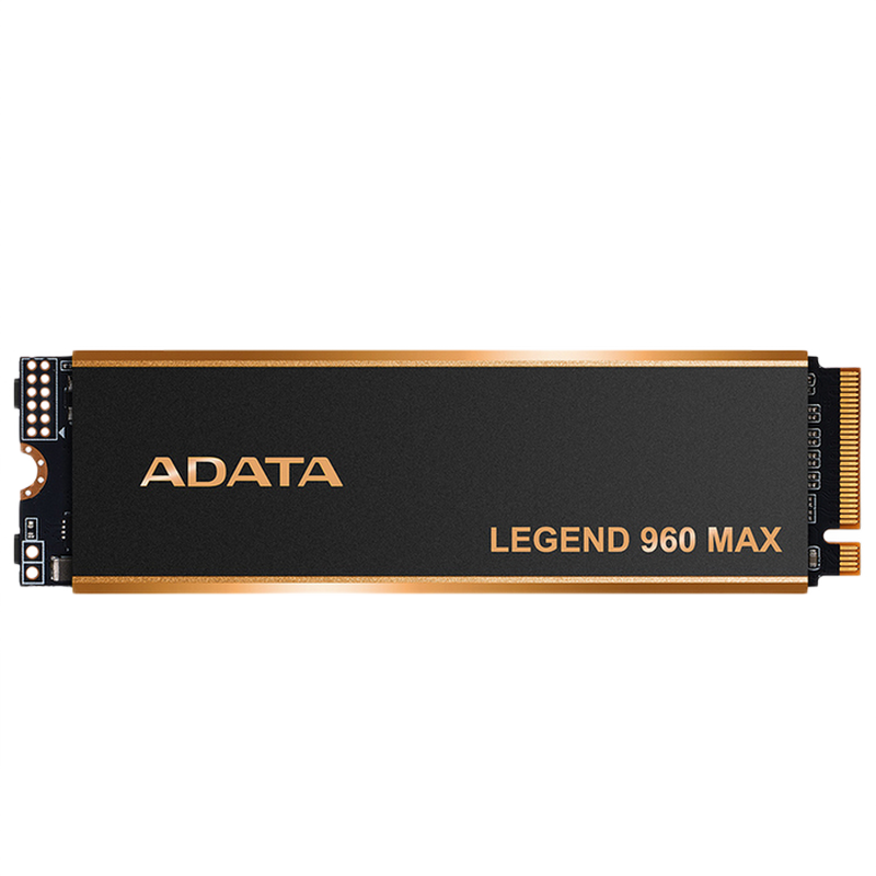 .M.2 NVMe SSD 4.0TB ADATA LEGEND 960  MAX [PCIe 4.0 x4, R/W:7400/6800MB/s, 700/550K IOPS, 3.12PBW]
