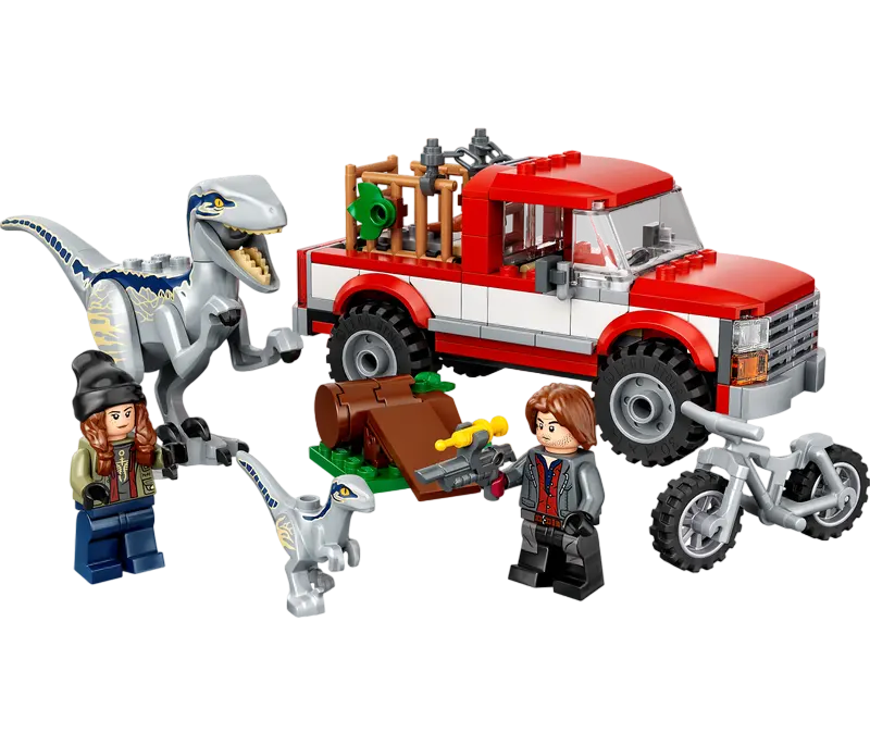 Конструктор LEGO 76946, 6+