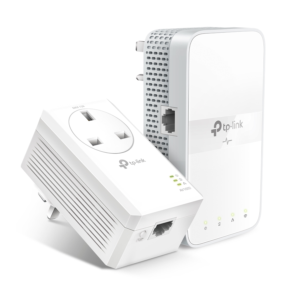 Powerline Adapter/Access Point Wi-Fi AC TP-Li..