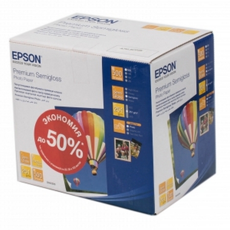 Photo Paper 10x15 251gr 500 sheets Epson Prem..