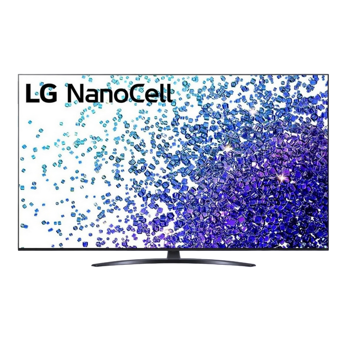 75" LED TV LG 75NANO766PA, Black (3840x2160 UHD, SMART TV, DVB-T/T2/C/S2)