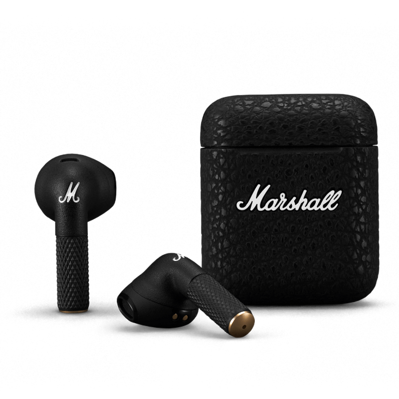 Marshall Minor III Bluetooth Headphones - Black