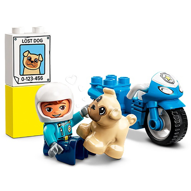 Lego 10967 Police Motorcycle..