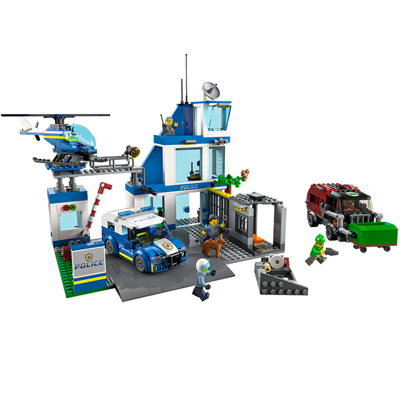 Конструктор LEGO 60316, 6+