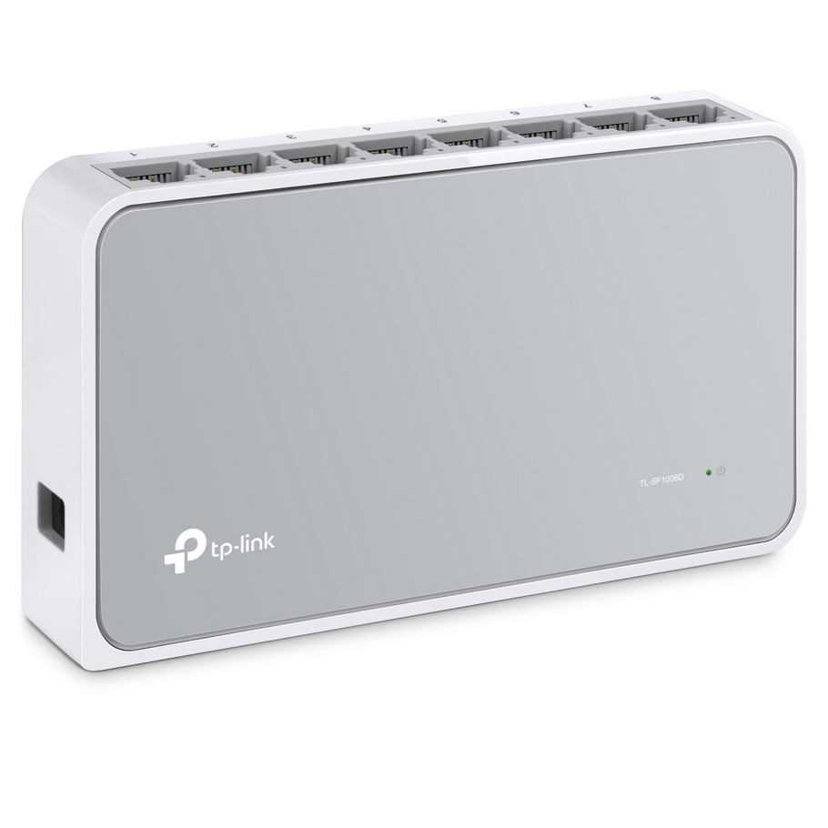 Cumpara  Comutatoare - .8-port 10/100Mbps Desktop Switch  TP-LINK 