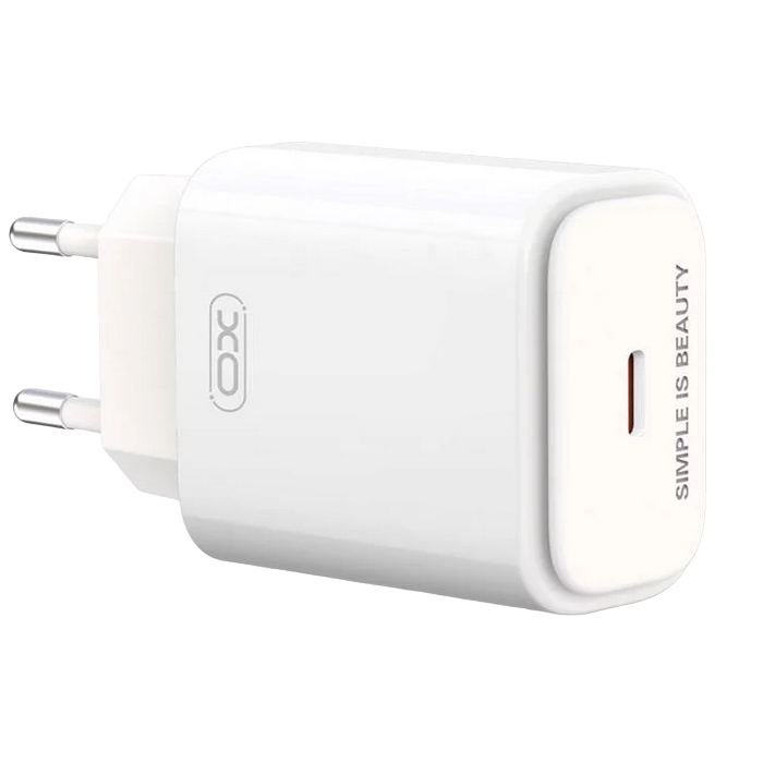 Cumpara  Incarcatoare și Powerbank - Wall Charger XO, Type-C PD20W, L90B, White..