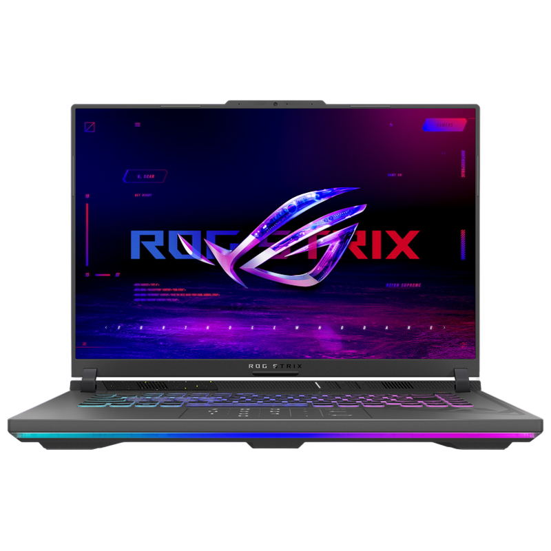 Игровой ноутбук 16" ASUS ROG Strix G16 G614JI, Volt Green, Intel Core i9-13980HX, 16Гб/1024Гб, Без ОС