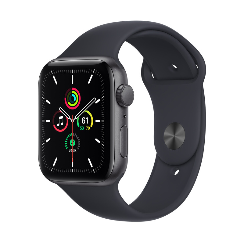 Cumpara  Ceasuri inteligente - Apple Watch SE 44mm Aluminum Case with Midnig..