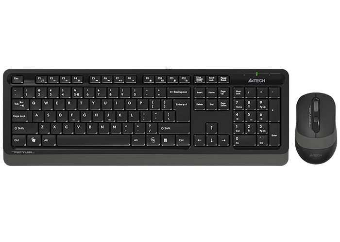 Cumpara  Tastaturi - Wireless Keyboard & Mouse A4Tech FG1010S,12 F..