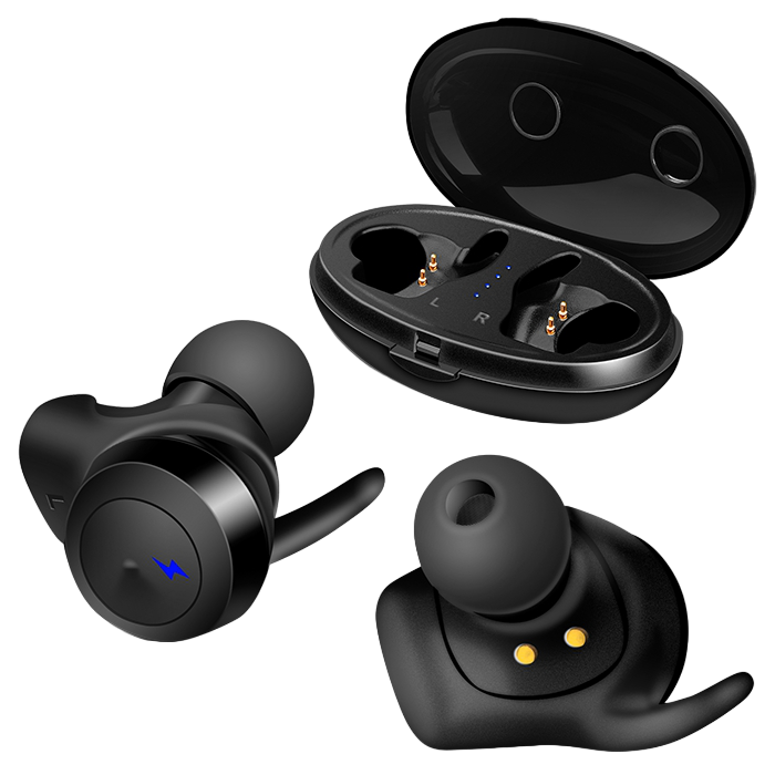 True Wireless SVEN E-505B,  Earbuds True Wireless, Black
