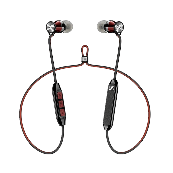 Bluetooth Sennheiser Momentum Free, Mic, Battery time 6 hrs, Charging time: 1.5 hrs, case