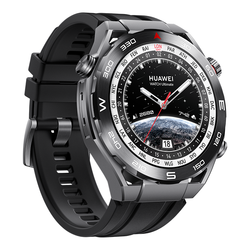 HUAWEI WATCH ULTIMATE 48mm, Black