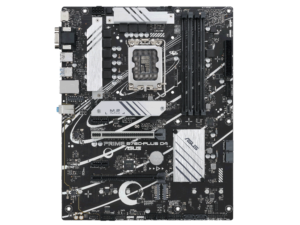 Cumpara  Plăci de bază - MB S1700 Asus PRIME B760-PLUS D4  ATX..