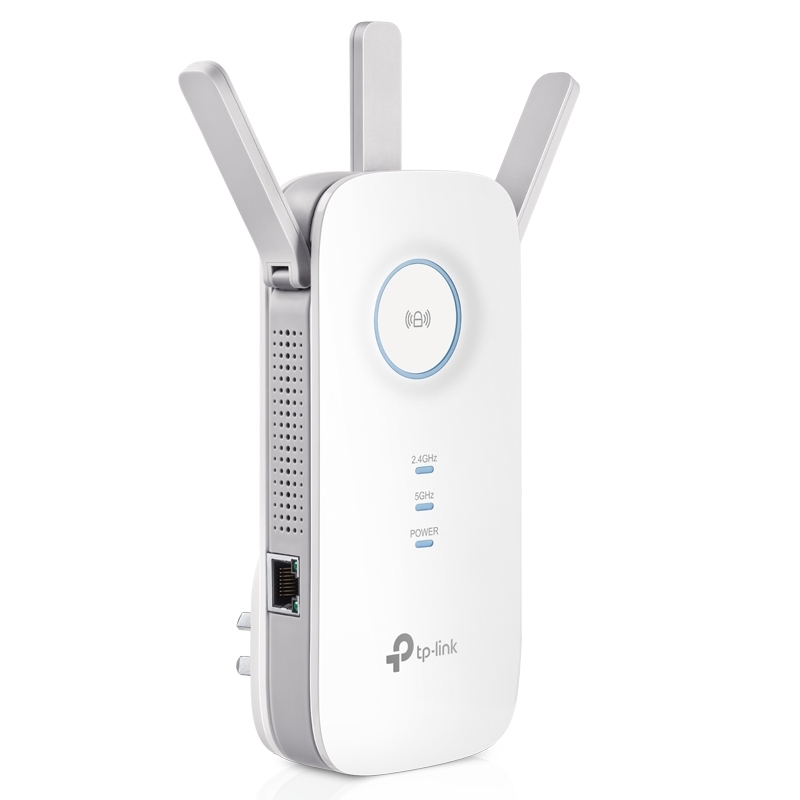 Wi-Fi AC Dual Band Range Extender/Access Poin..