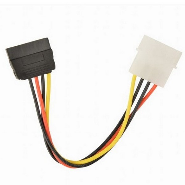 Cumpara  Cabluri interne de calculator - Cable Serial ATA 15 cm, Power, Cablexpert, CC..