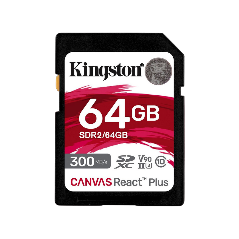 64GB  SDXC Card (Class 10) UHS-II , U3, Kings..