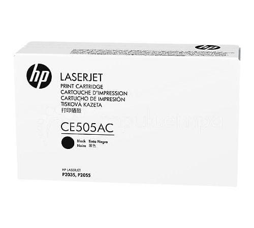 Laser Cartridge HP CE505AC black